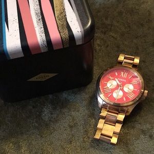 Fossil Stainless Steel Watch